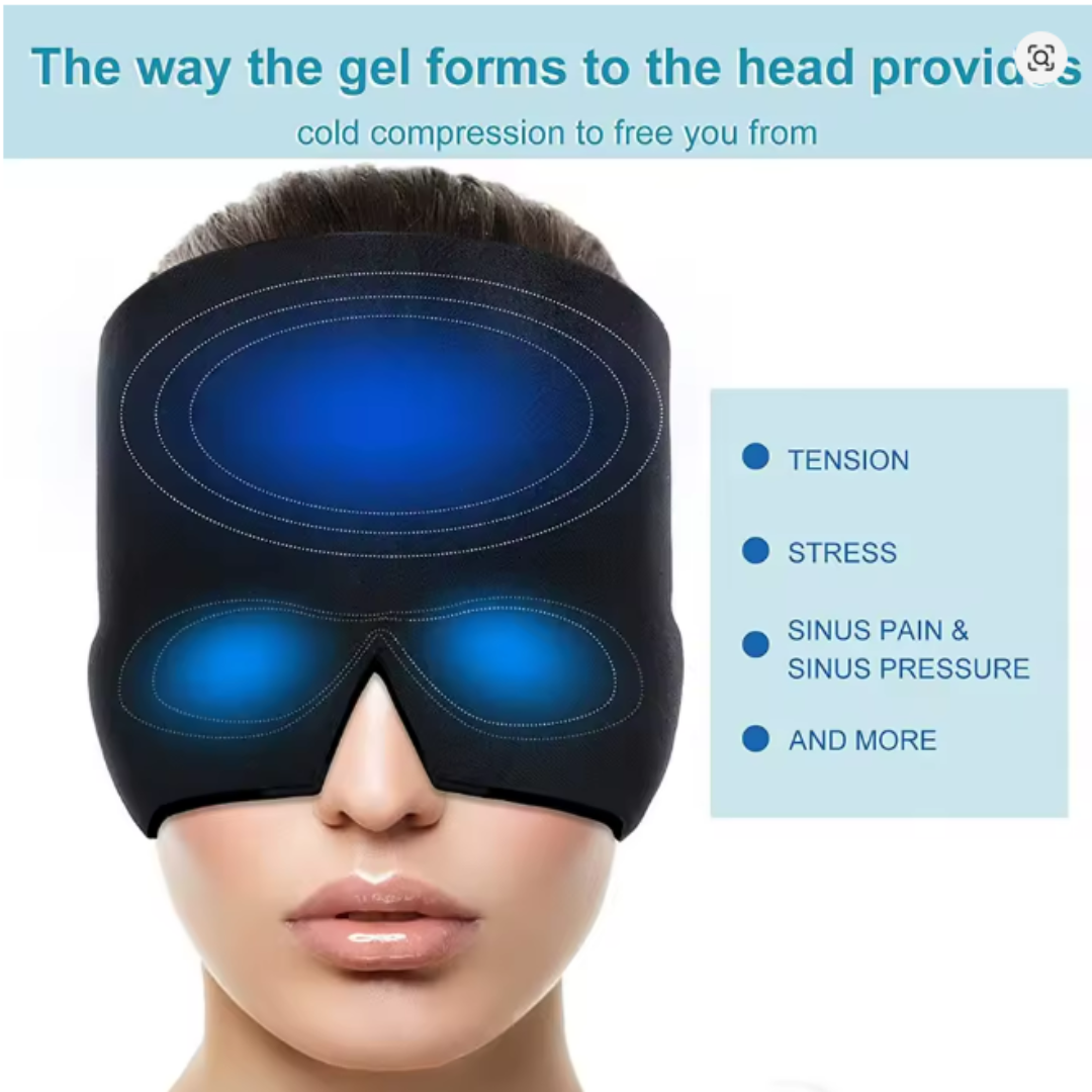 Gorro de Alivio para Migraña